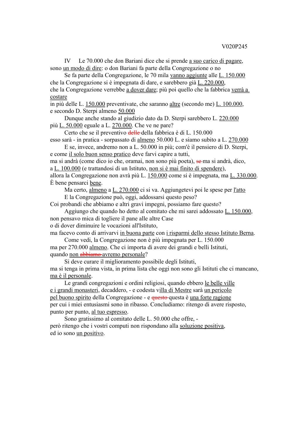 Scritti. Volume 020, pagina 261