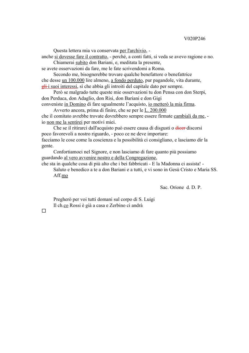 Scritti. Volume 020, pagina 262