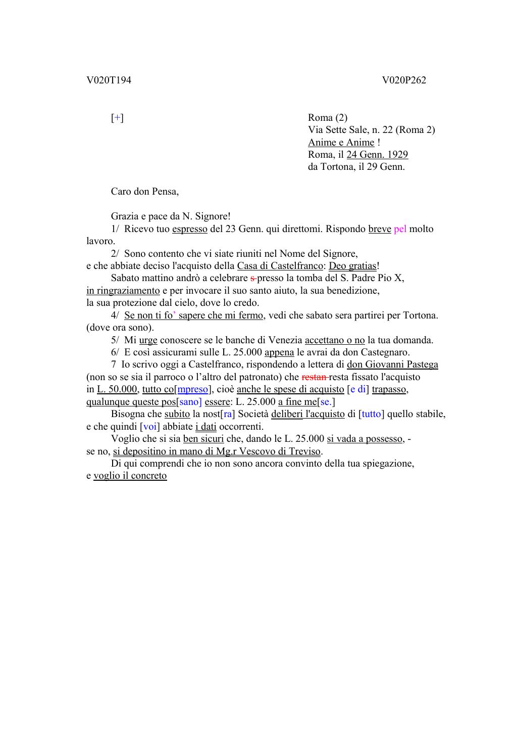 Scritti. Volume 020, pagina 278