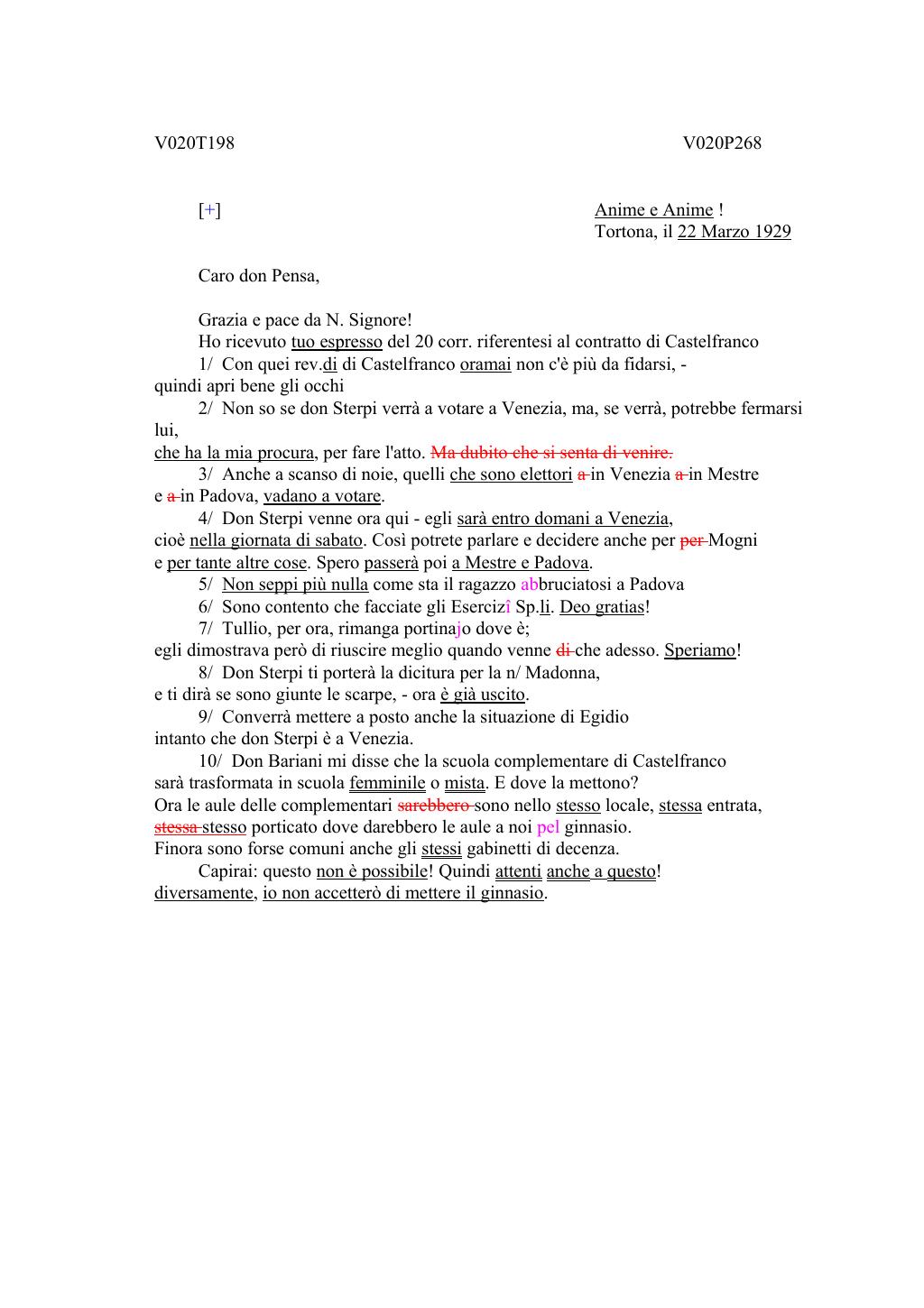 Scritti. Volume 020, pagina 284