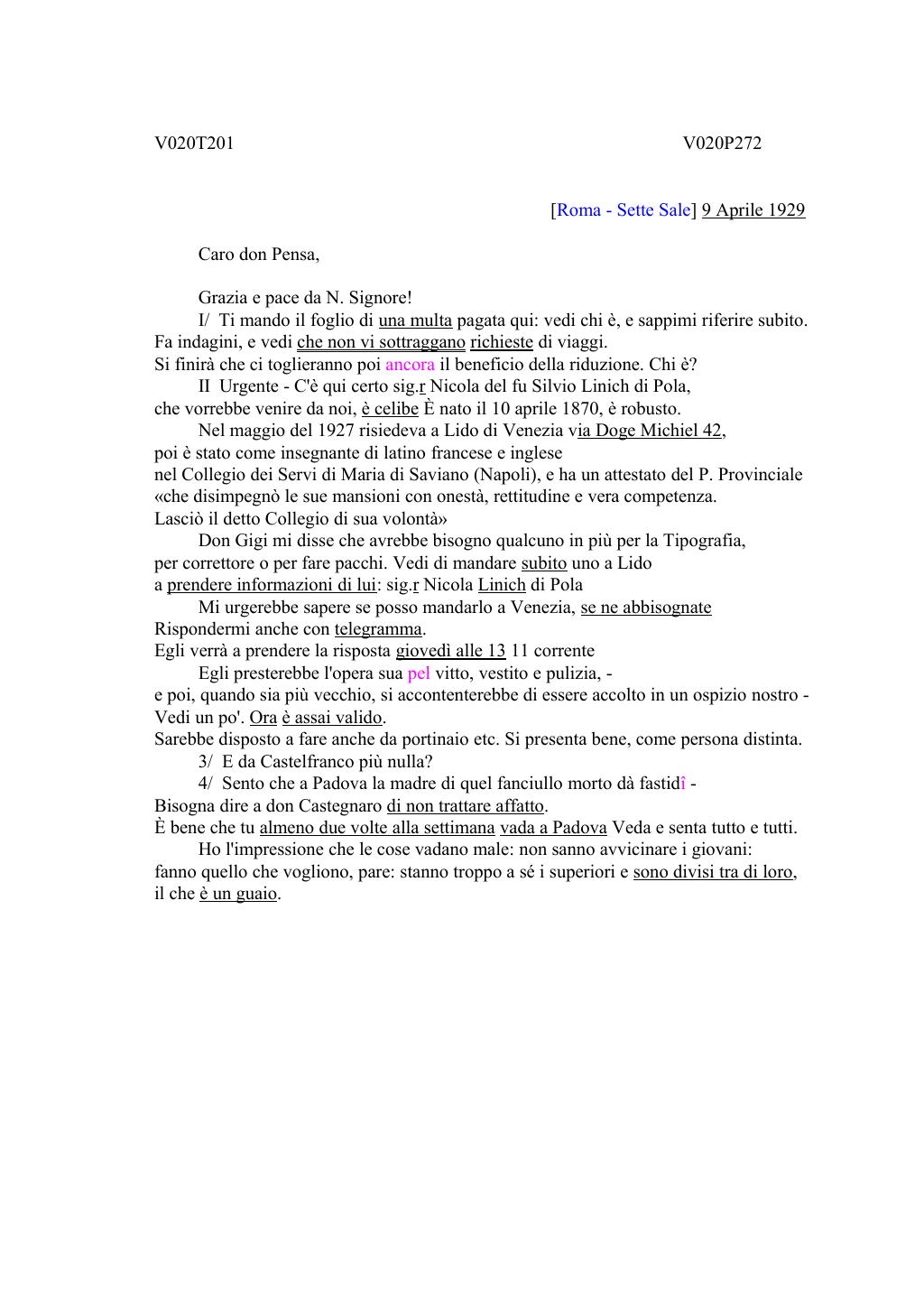 Scritti. Volume 020, pagina 288
