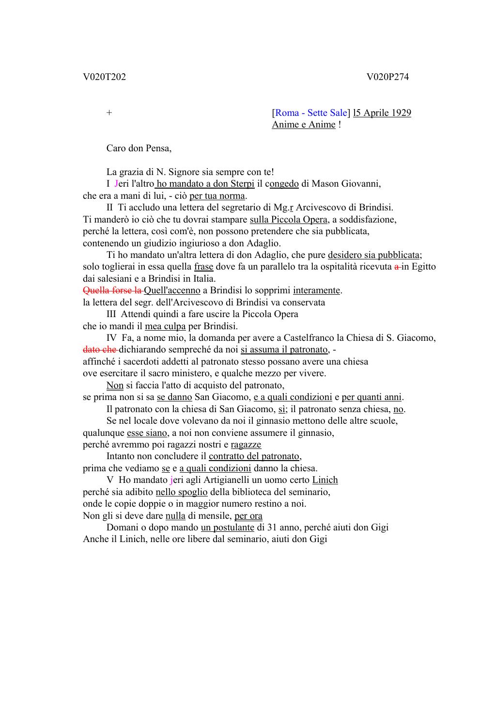 Scritti. Volume 020, pagina 290