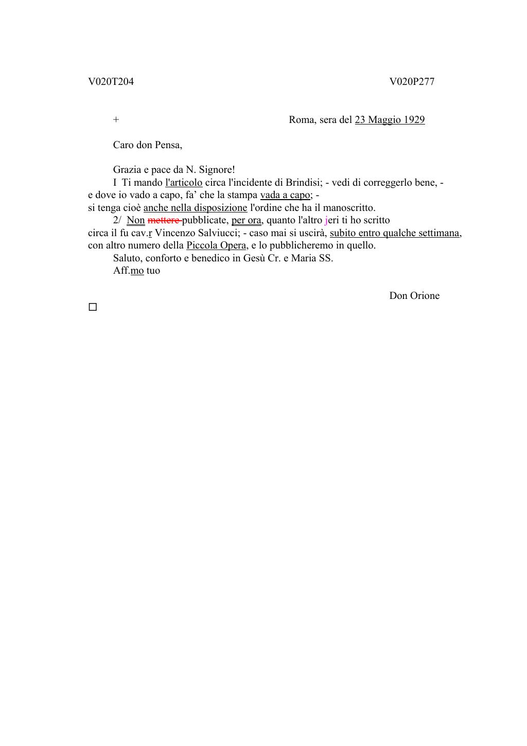 Scritti. Volume 020, pagina 293