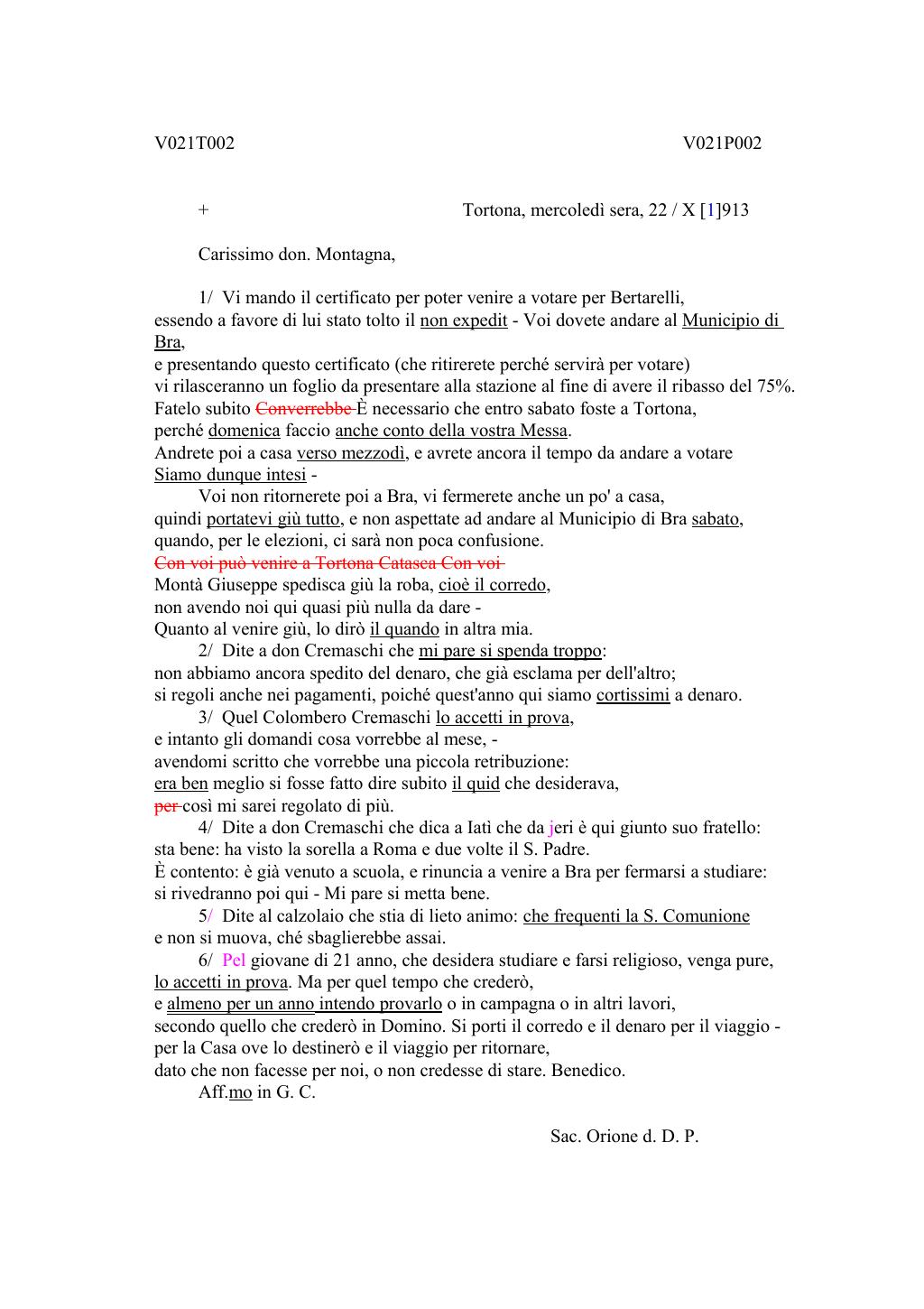 Scritti. Volume 021, pagina 003