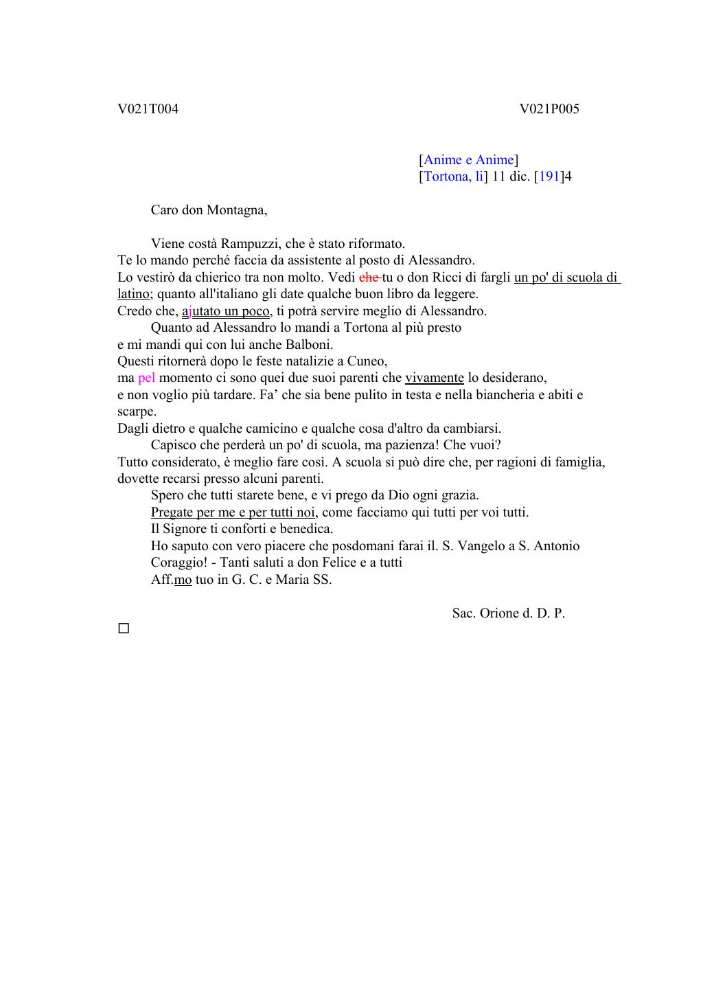 Scritti. Volume 021, pagina 006