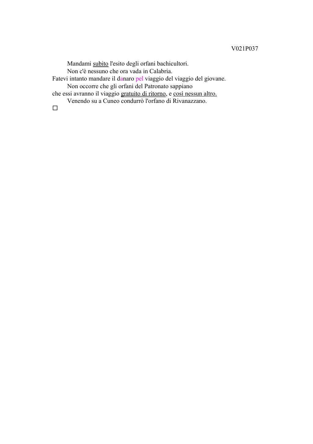 Scritti. Volume 021, pagina 038