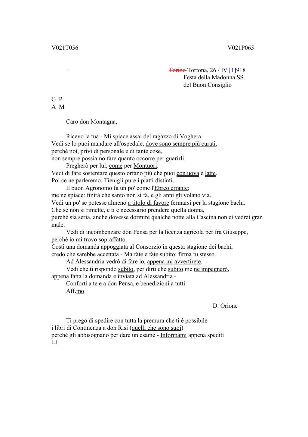 Scritti. Volume 021, pagina 066