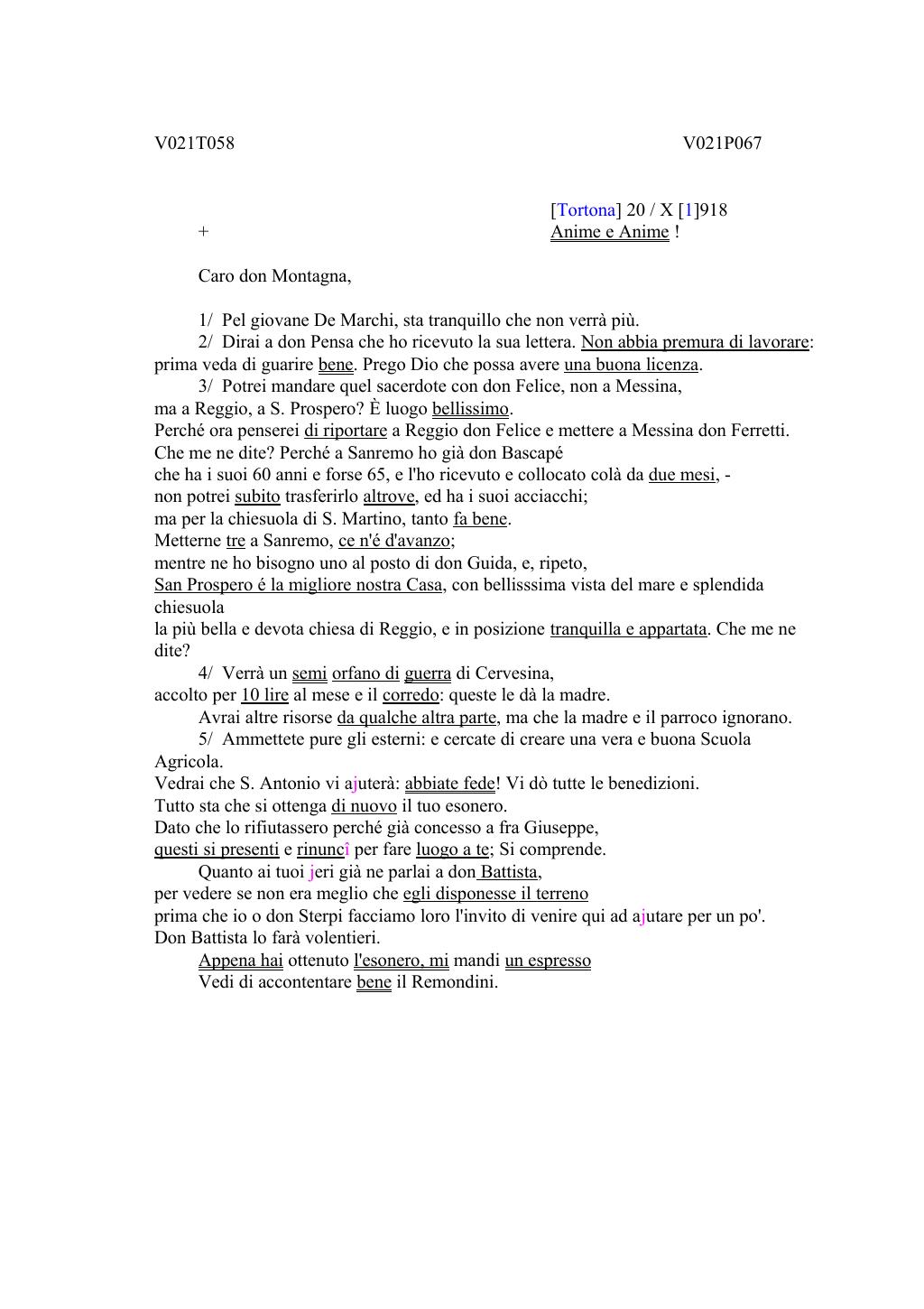 Scritti. Volume 021, pagina 068