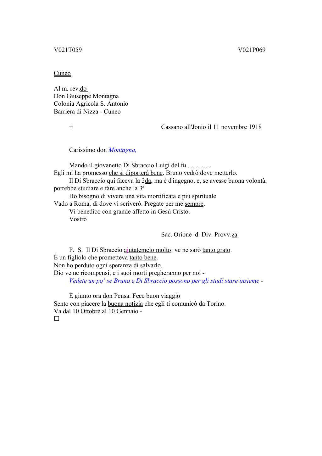 Scritti. Volume 021, pagina 070
