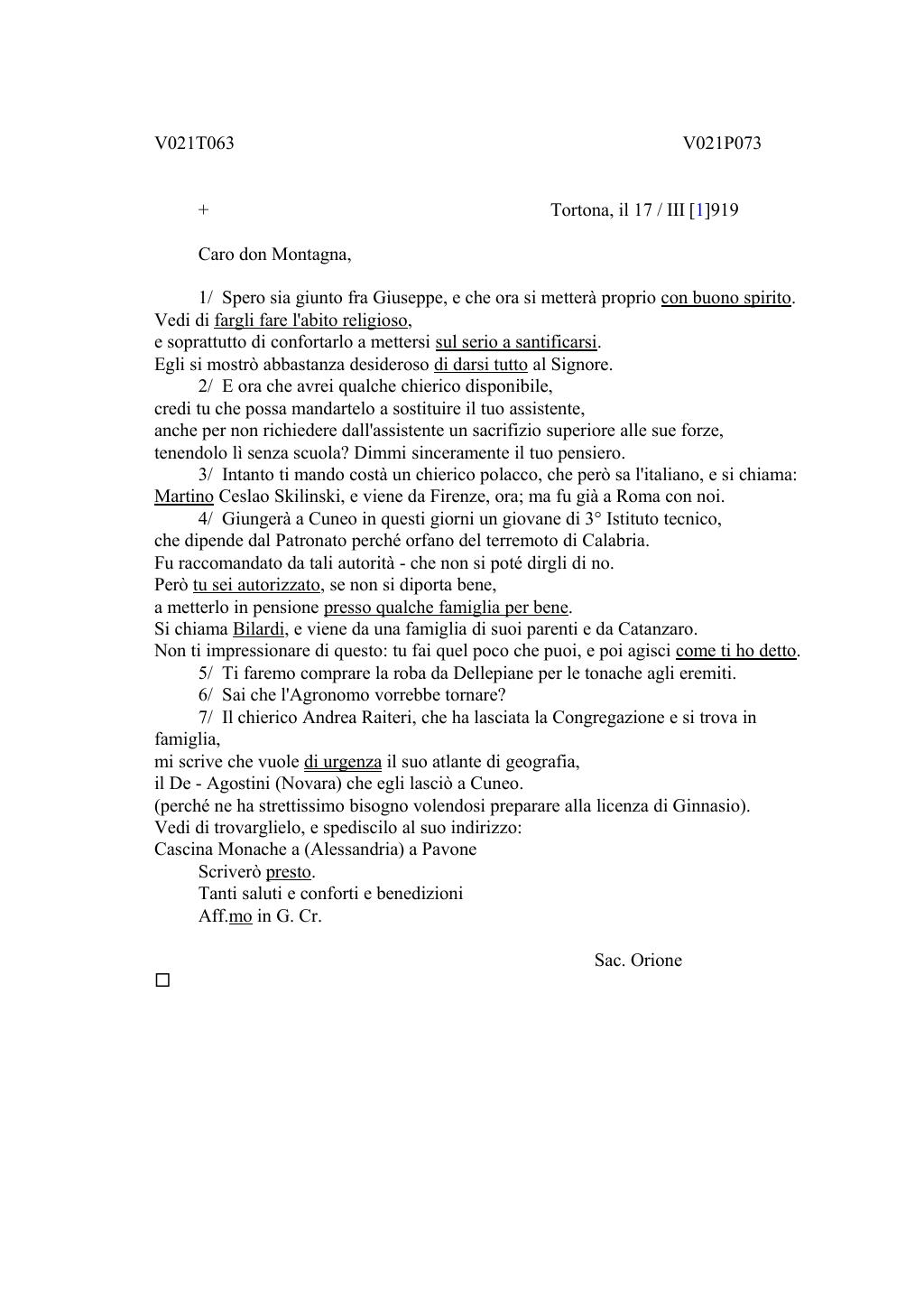 Scritti. Volume 021, pagina 074