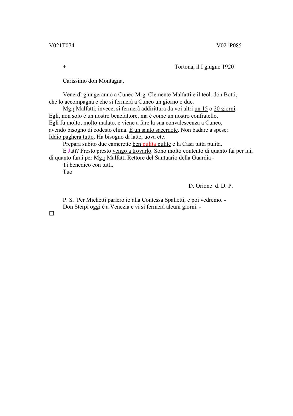 Scritti. Volume 021, pagina 086