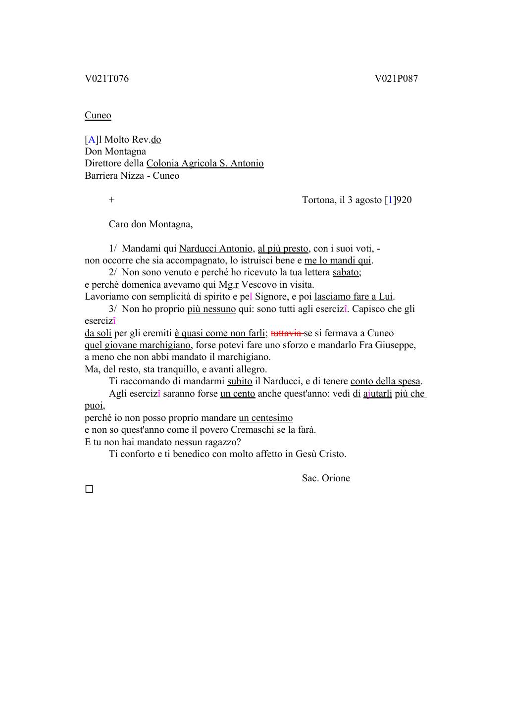 Scritti. Volume 021, pagina 088