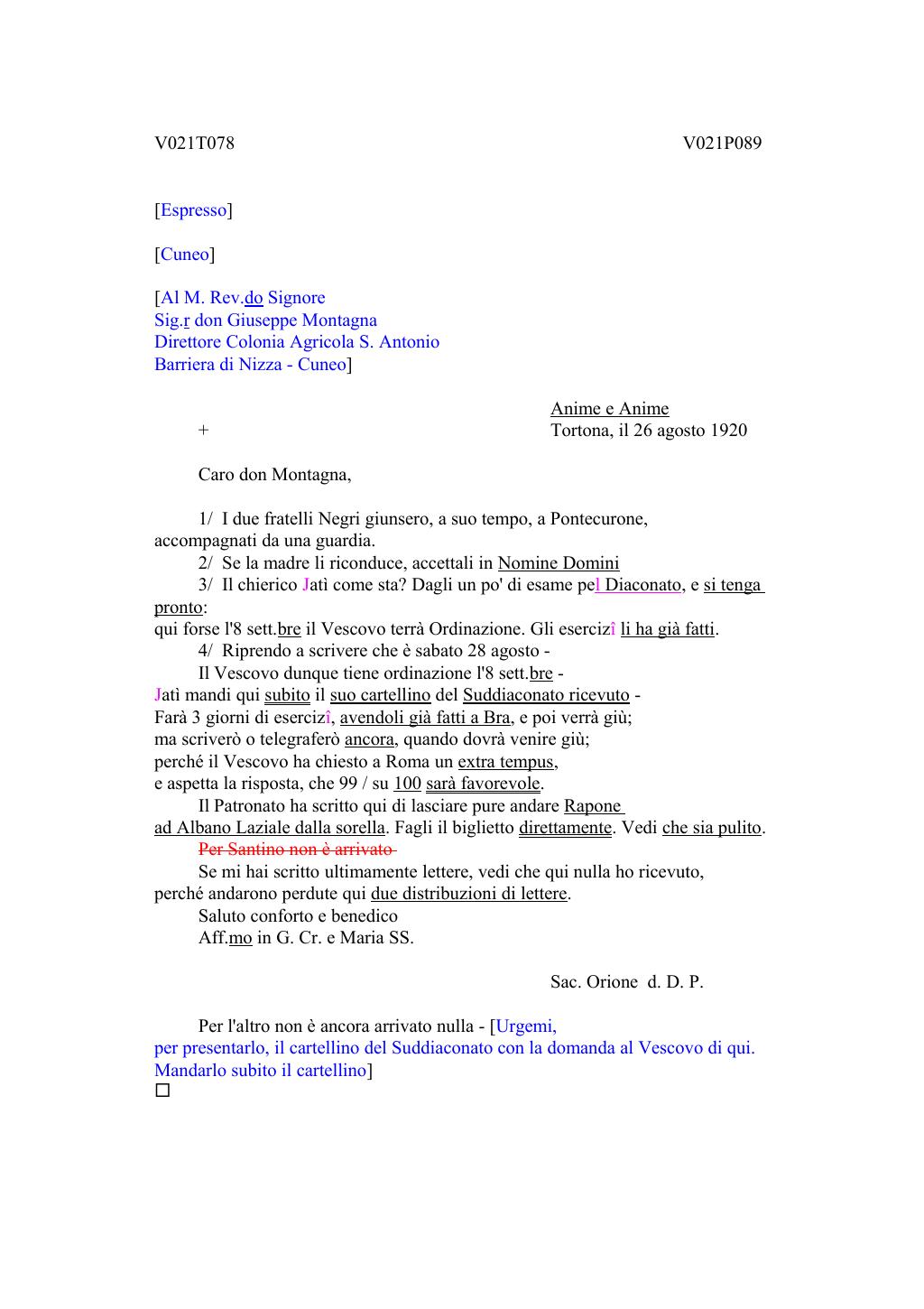 Scritti. Volume 021, pagina 090
