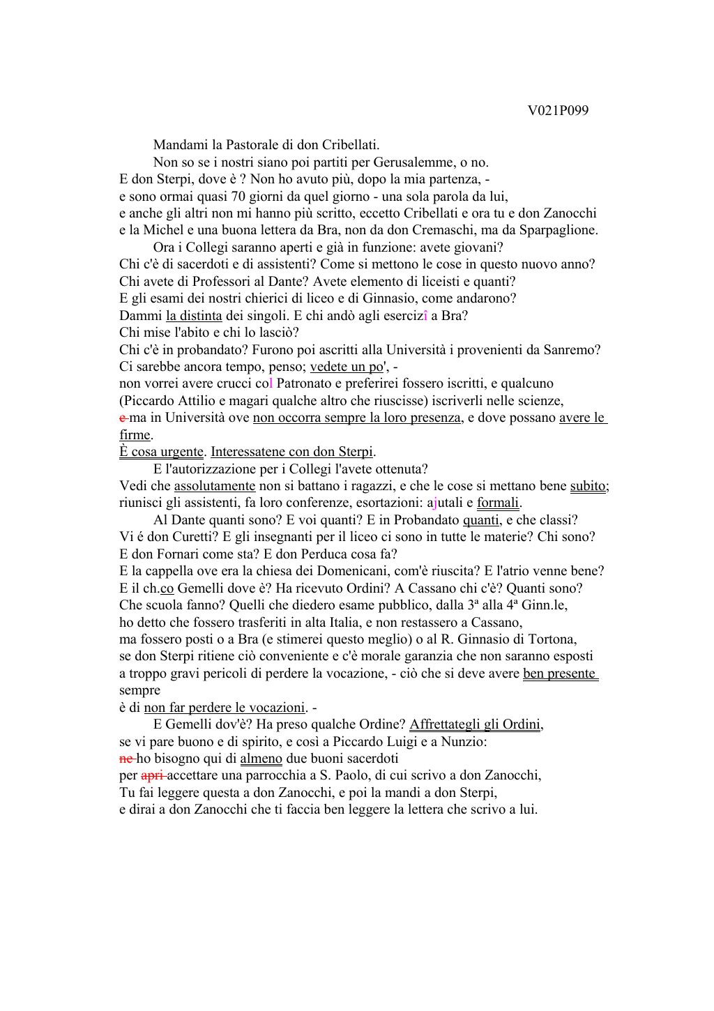 Scritti. Volume 021, pagina 100