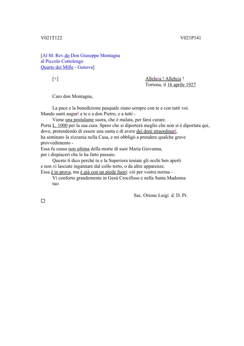 Scritti. Volume 021, pagina 142