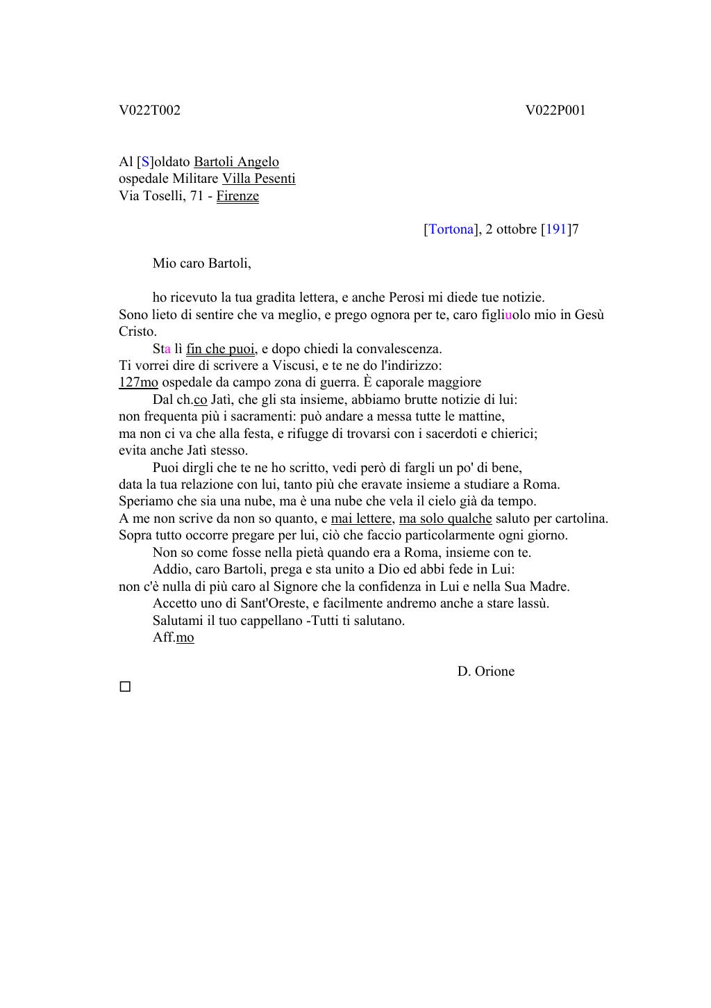 Scritti. Volume 022, pagina 003
