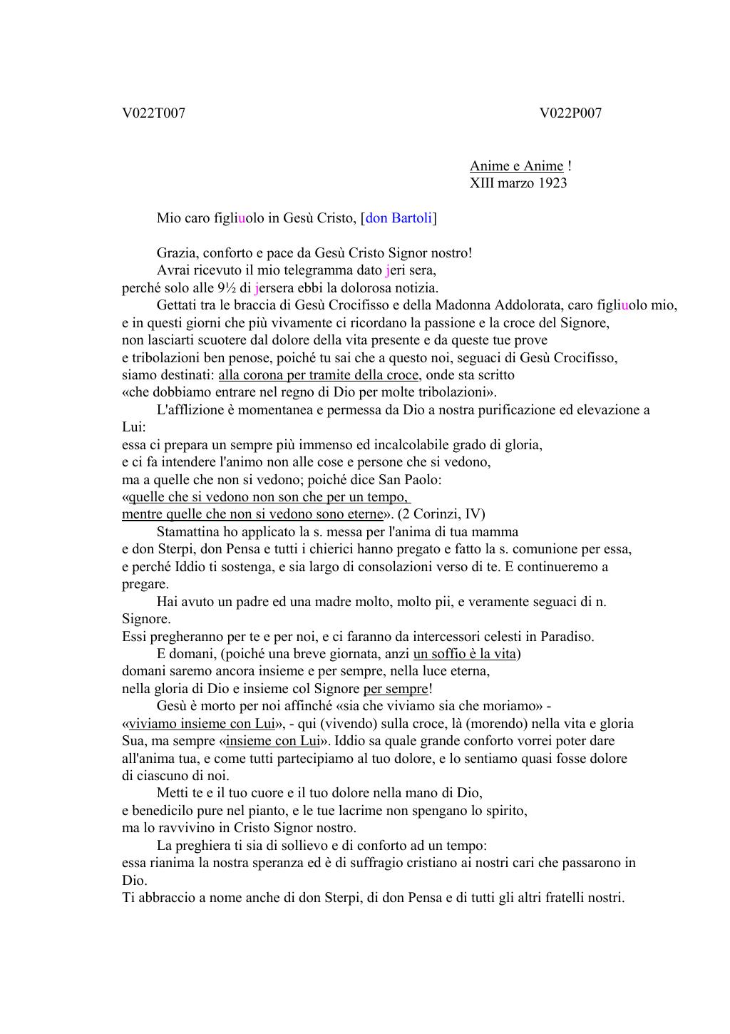 Scritti. Volume 022, pagina 009