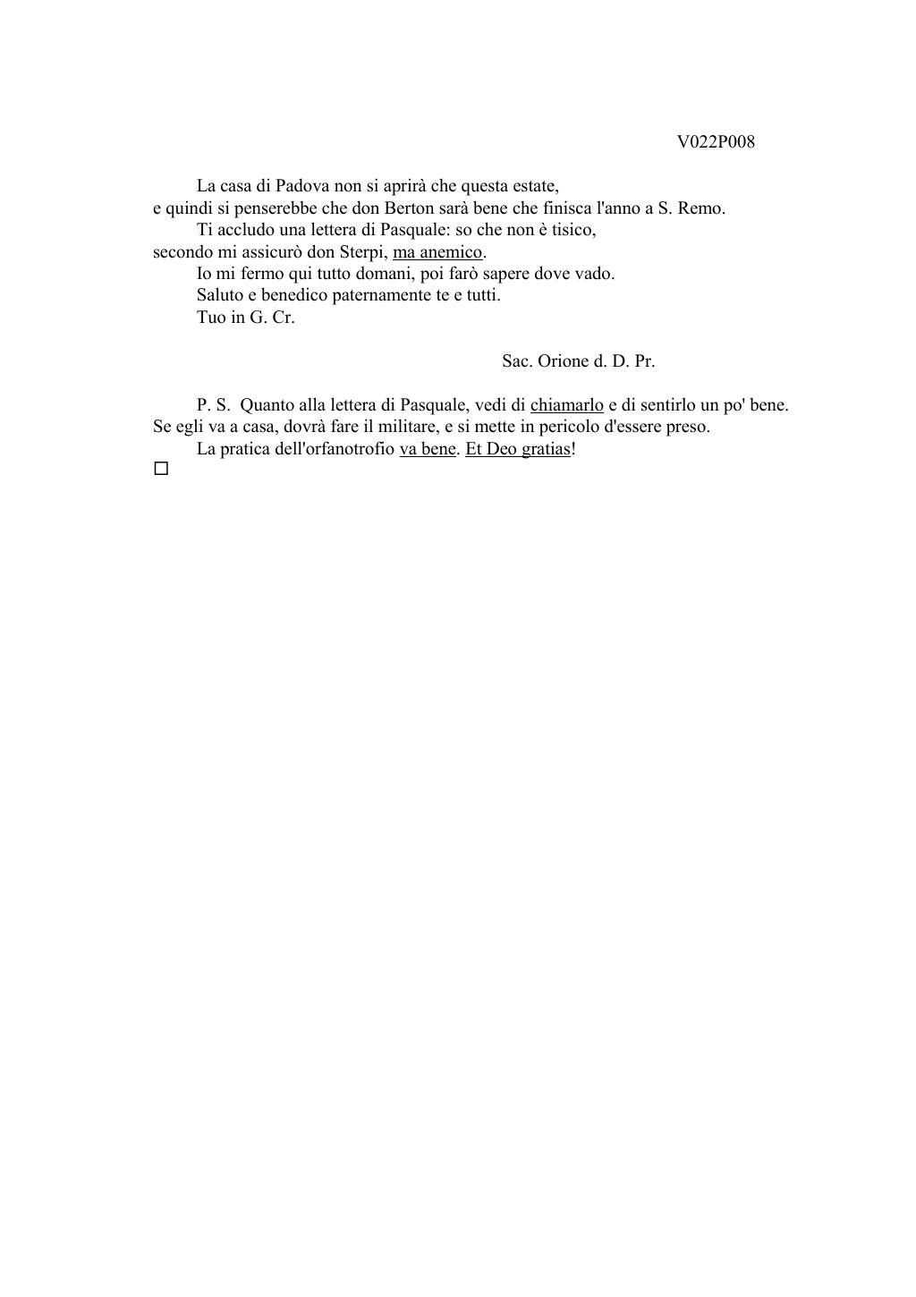 Scritti. Volume 022, pagina 010