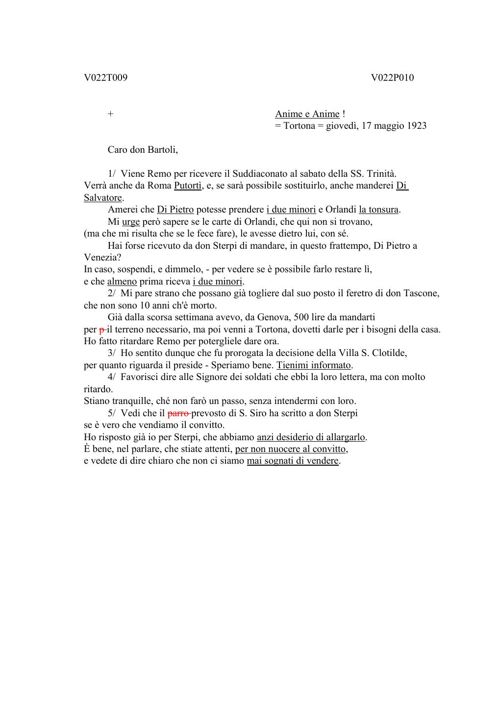 Scritti. Volume 022, pagina 012