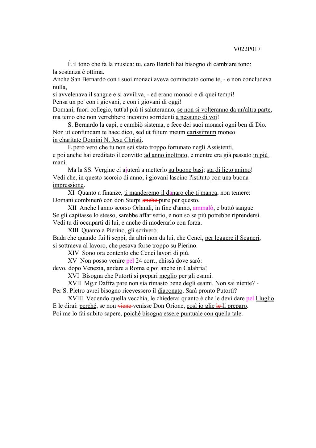 Scritti. Volume 022, pagina 019