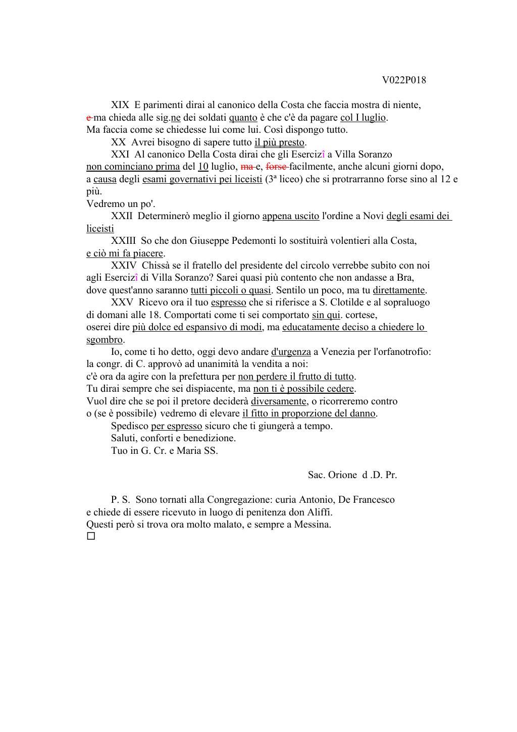 Scritti. Volume 022, pagina 020