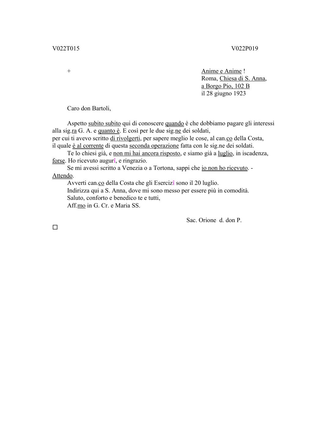 Scritti. Volume 022, pagina 021