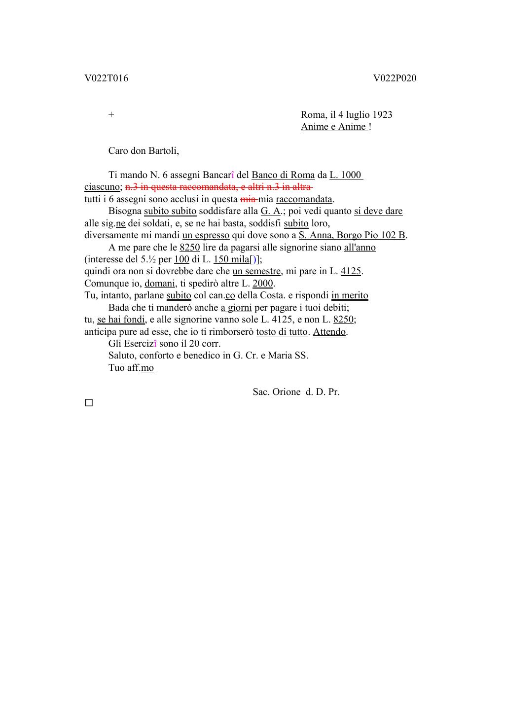 Scritti. Volume 022, pagina 022