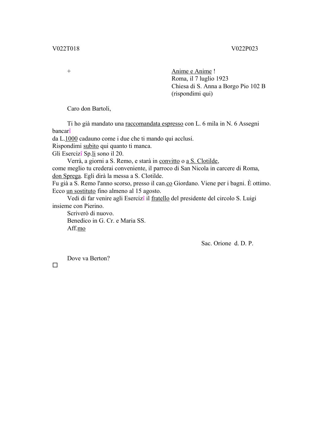 Scritti. Volume 022, pagina 025