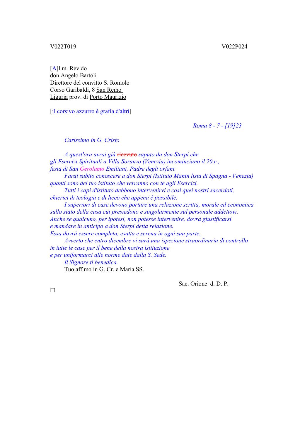 Scritti. Volume 022, pagina 026
