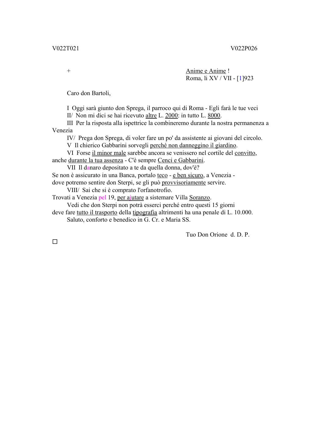Scritti. Volume 022, pagina 029