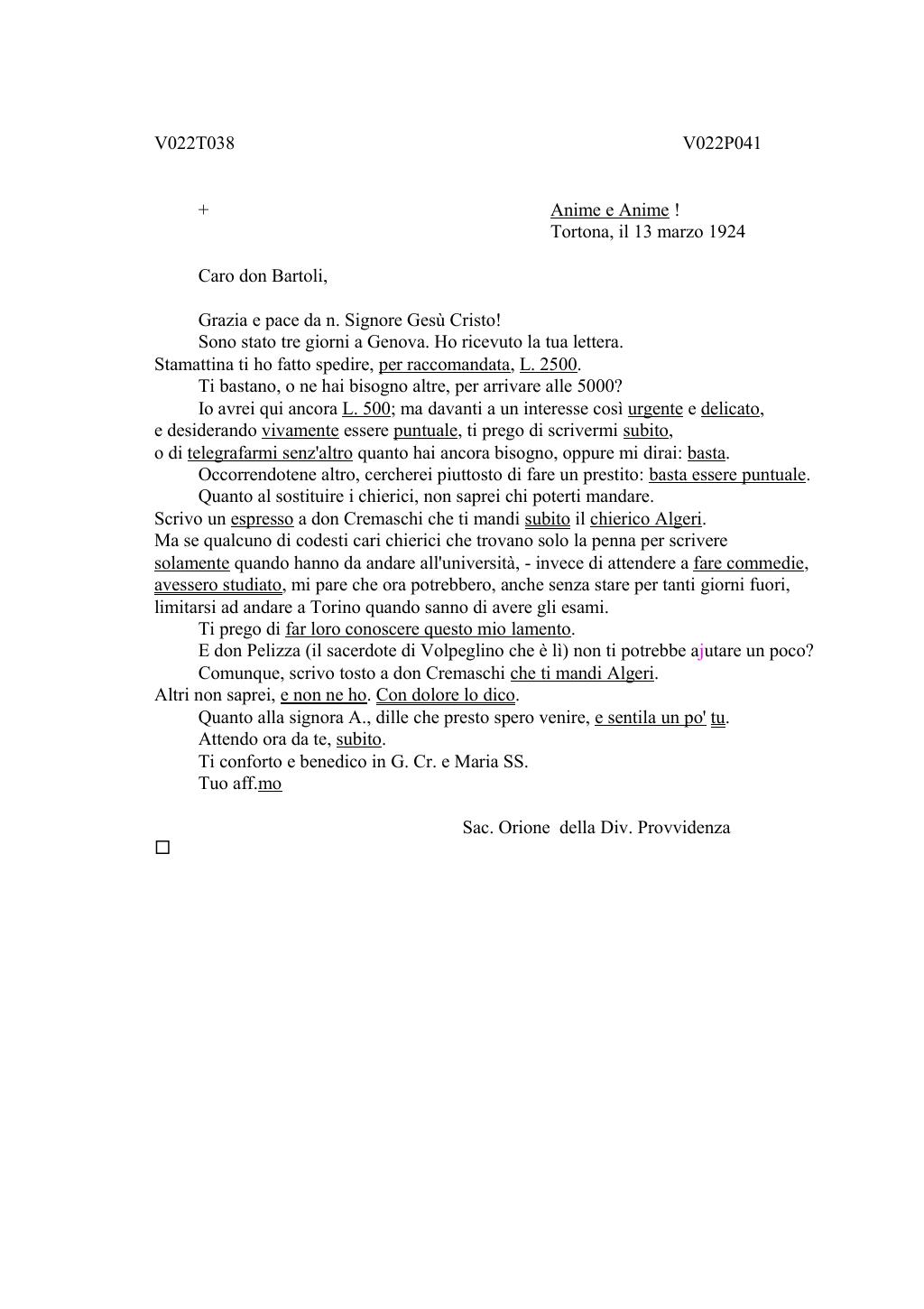 Scritti. Volume 022, pagina 046