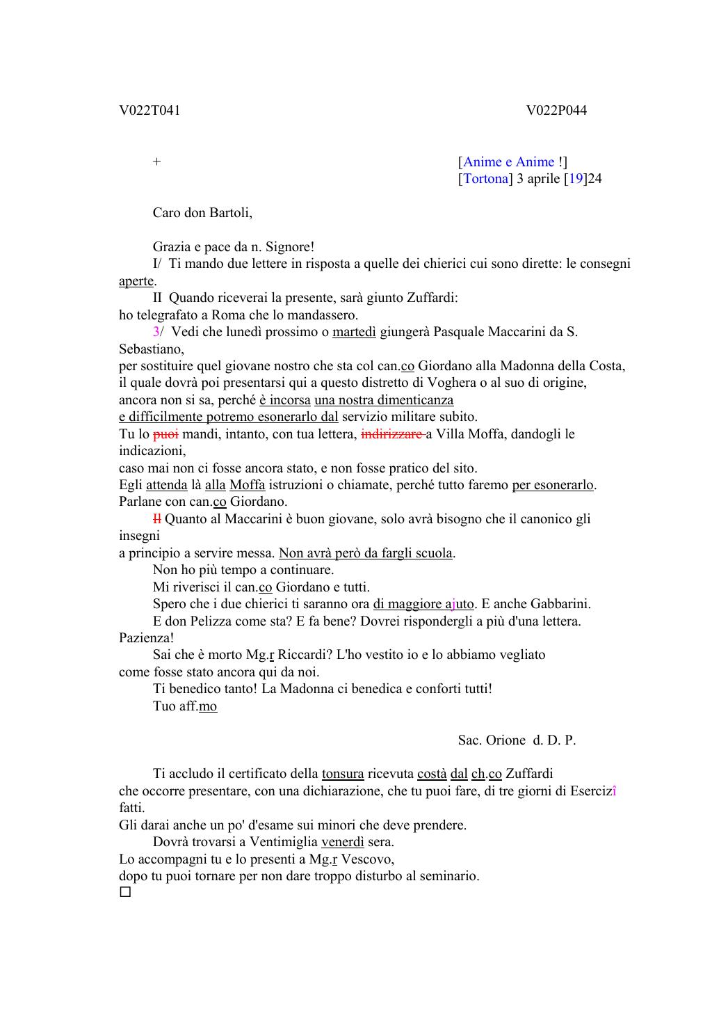 Scritti. Volume 022, pagina 049