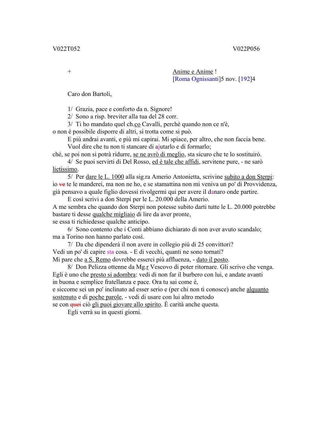 Scritti. Volume 022, pagina 061