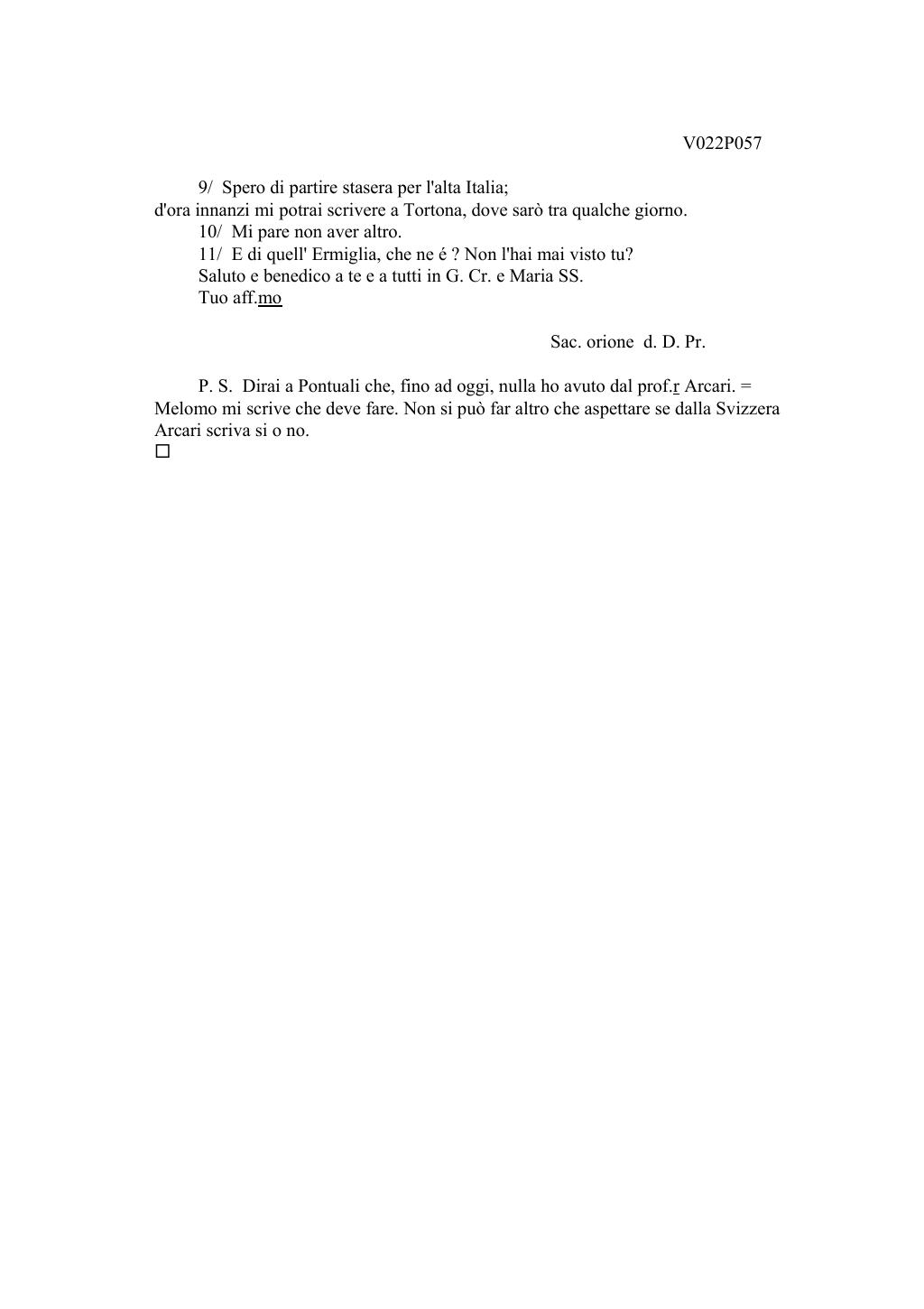 Scritti. Volume 022, pagina 062