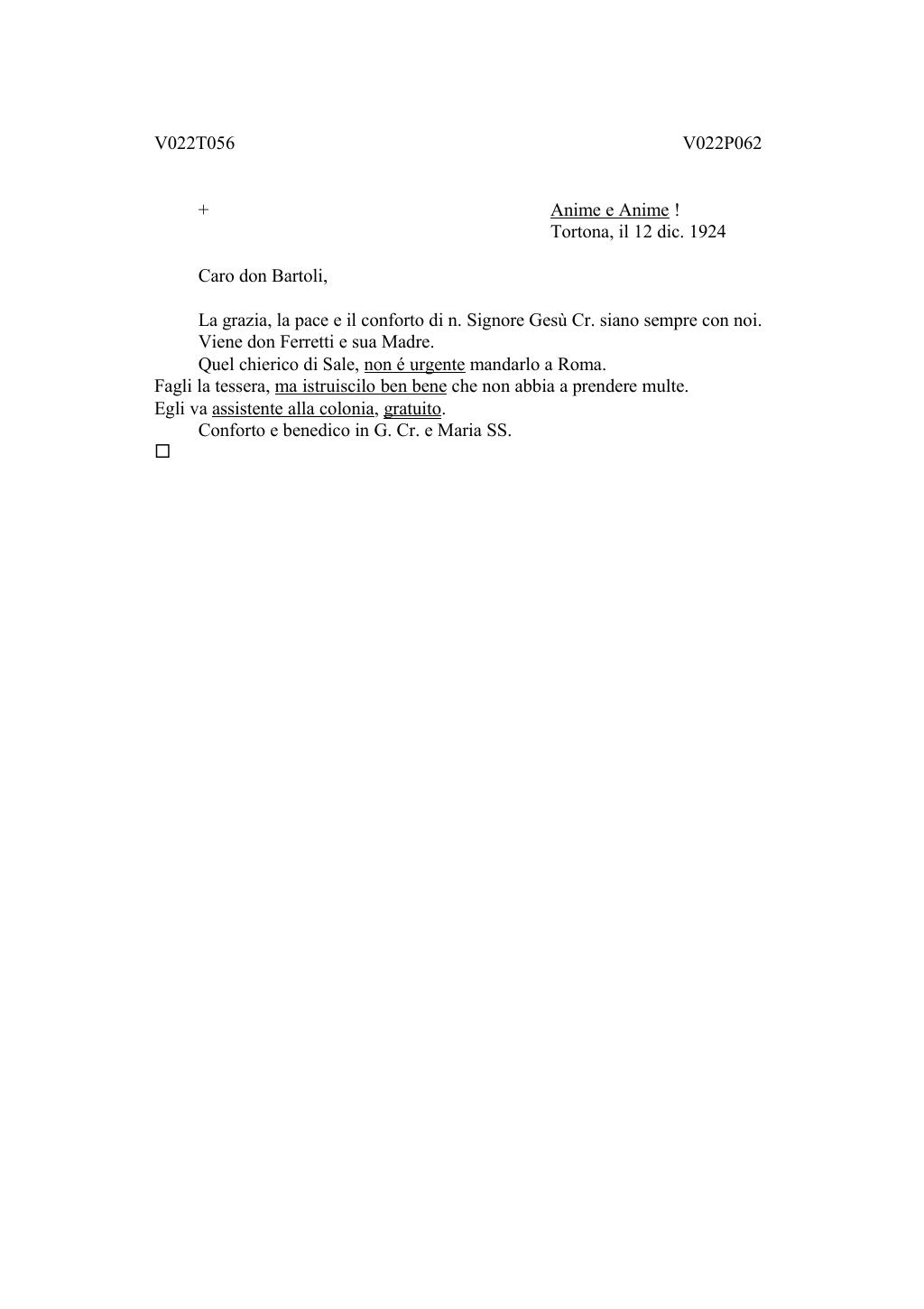 Scritti. Volume 022, pagina 067