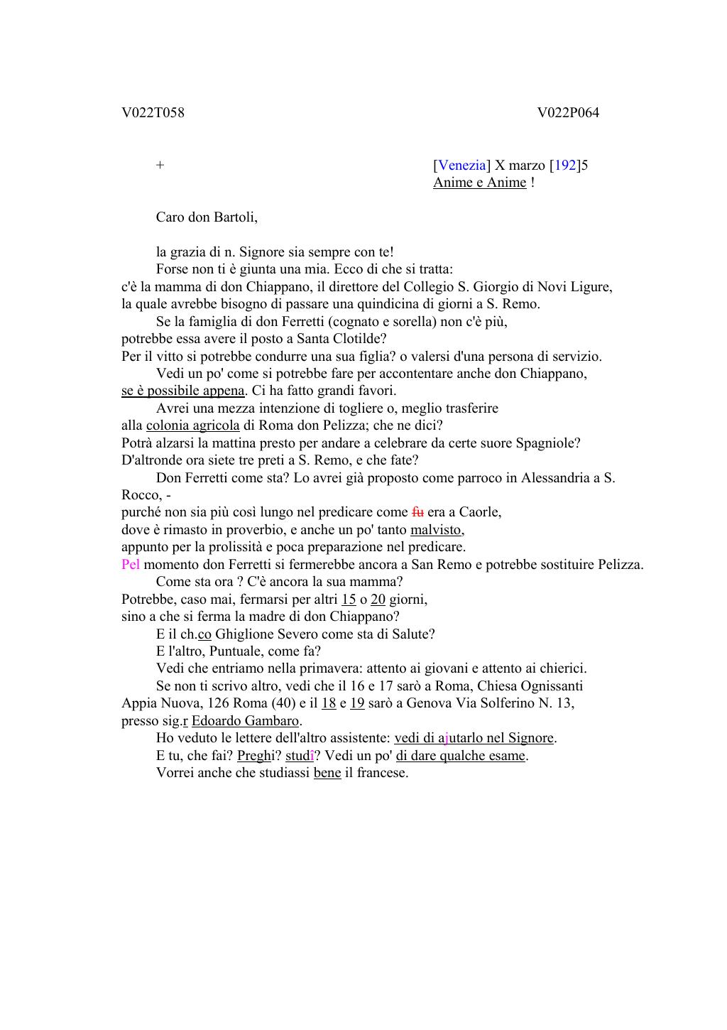 Scritti. Volume 022, pagina 069