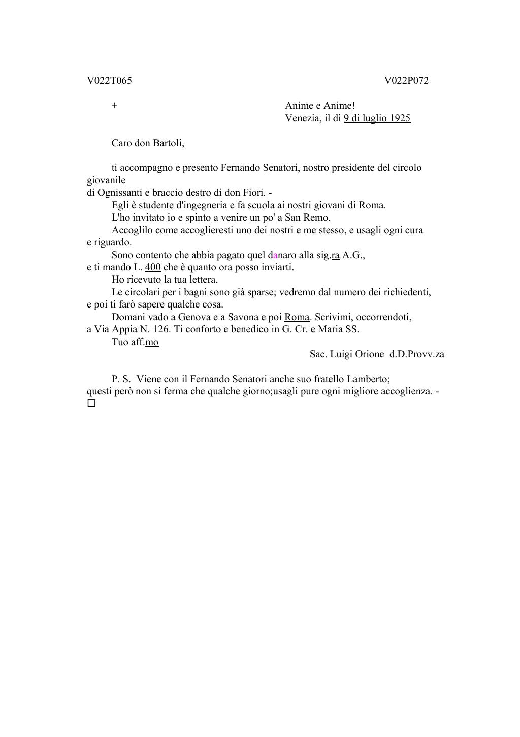 Scritti. Volume 022, pagina 077