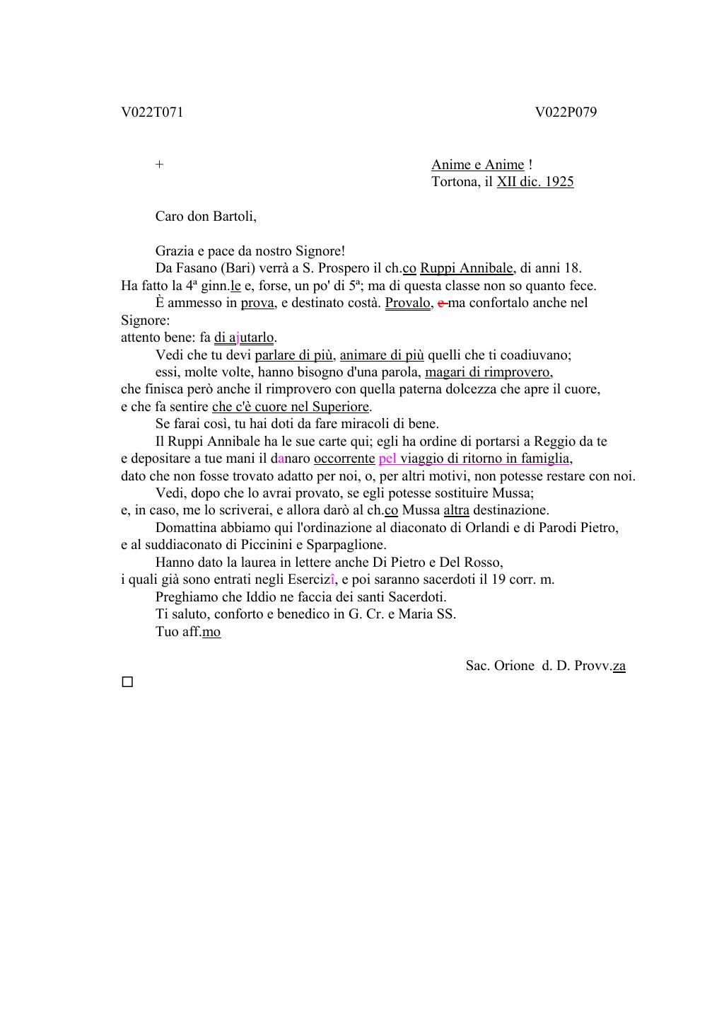Scritti. Volume 022, pagina 084
