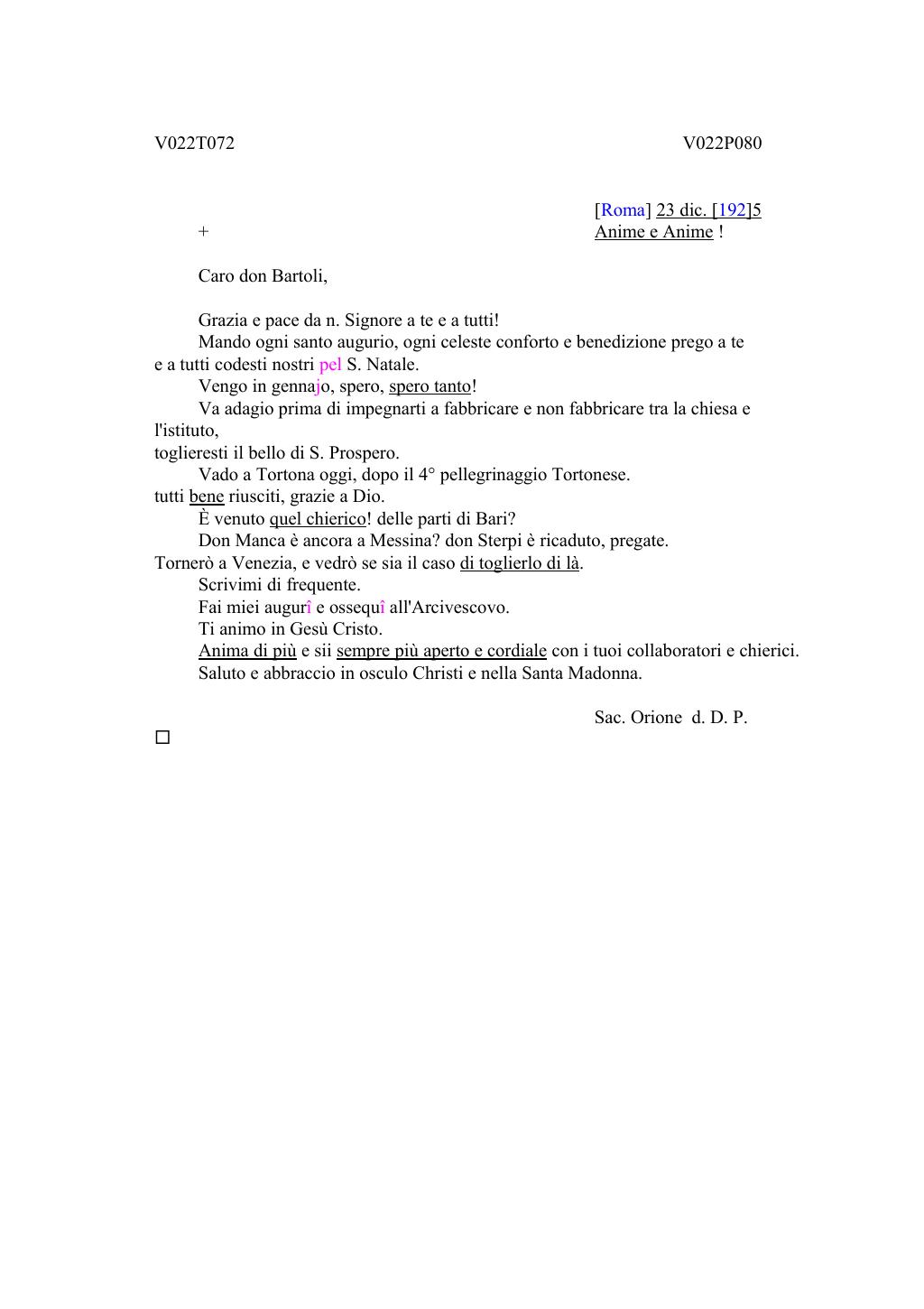 Scritti. Volume 022, pagina 085