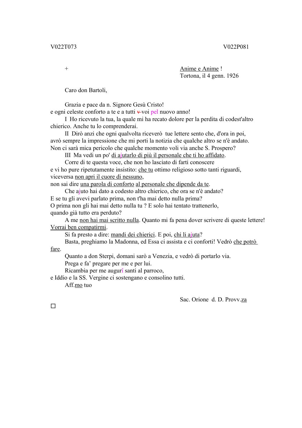 Scritti. Volume 022, pagina 086