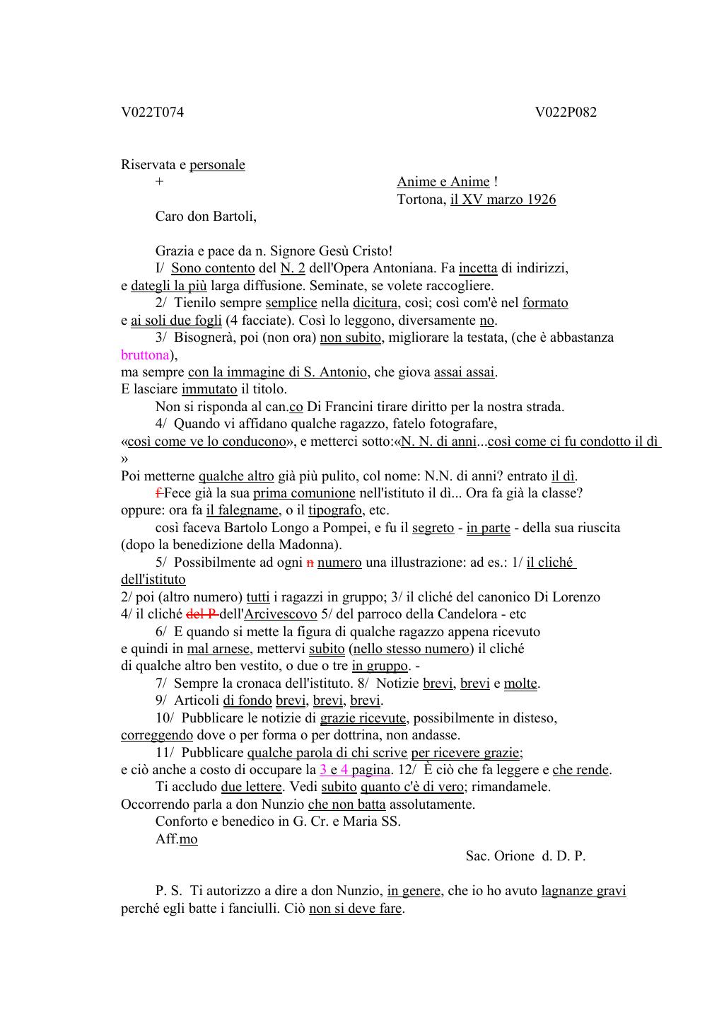 Scritti. Volume 022, pagina 087