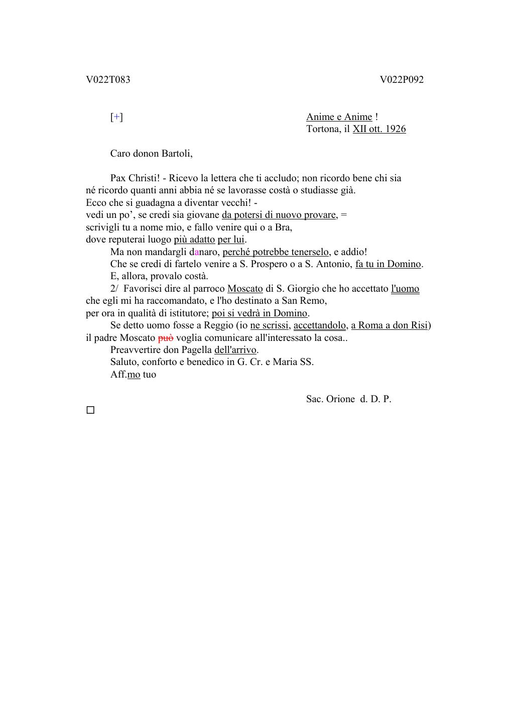 Scritti. Volume 022, pagina 099
