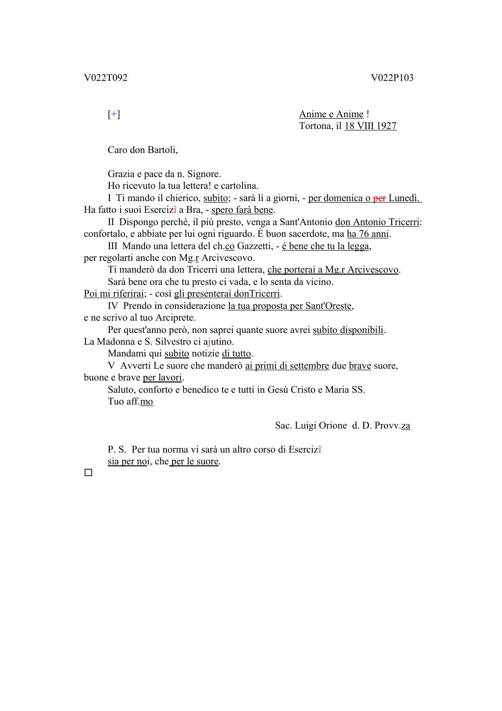 Scritti. Volume 022, pagina 110
