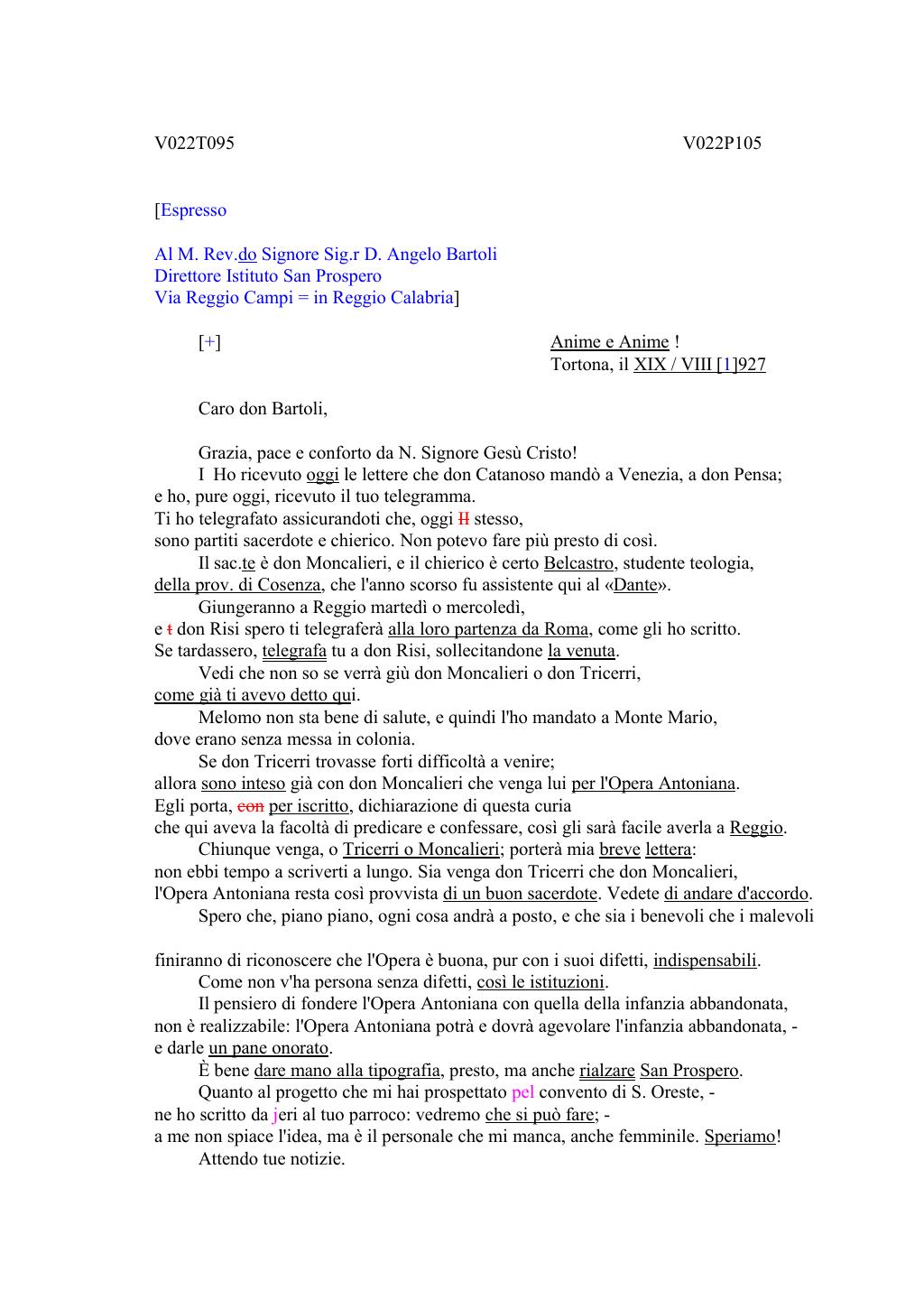 Scritti. Volume 022, pagina 113