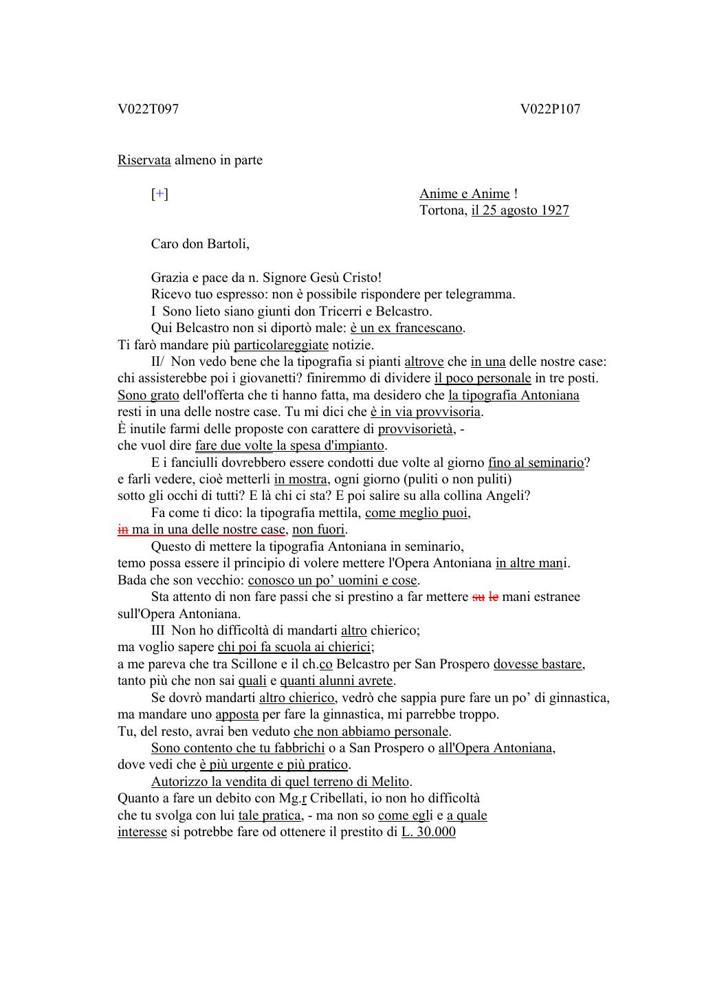 Scritti. Volume 022, pagina 116