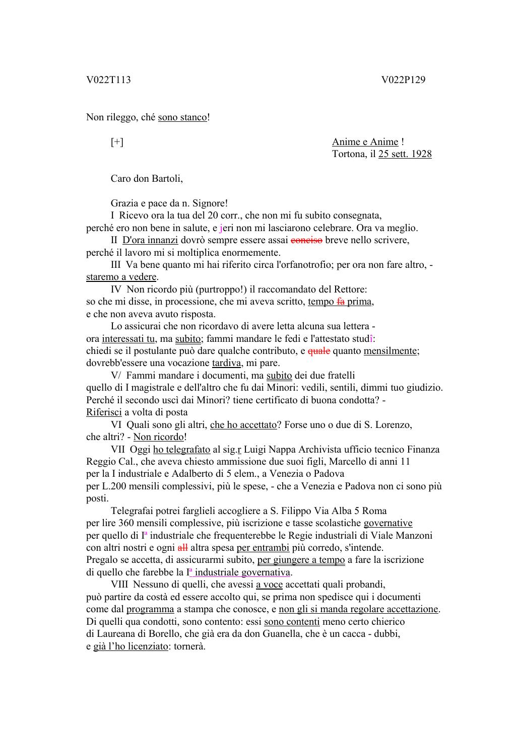 Scritti. Volume 022, pagina 138