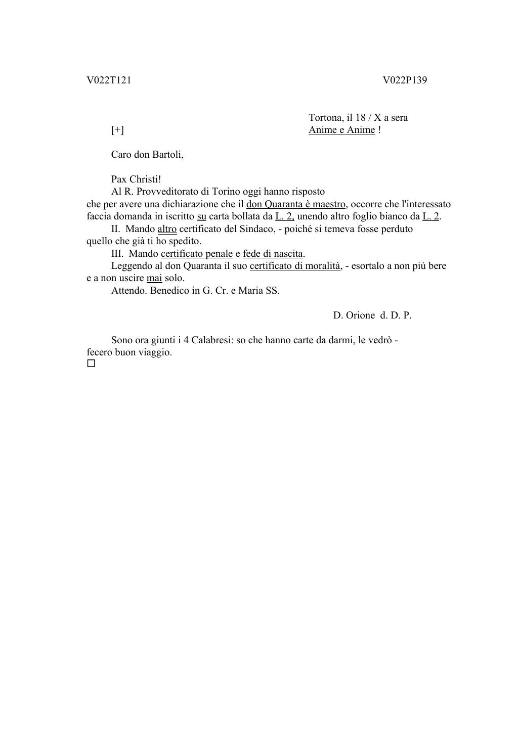 Scritti. Volume 022, pagina 149