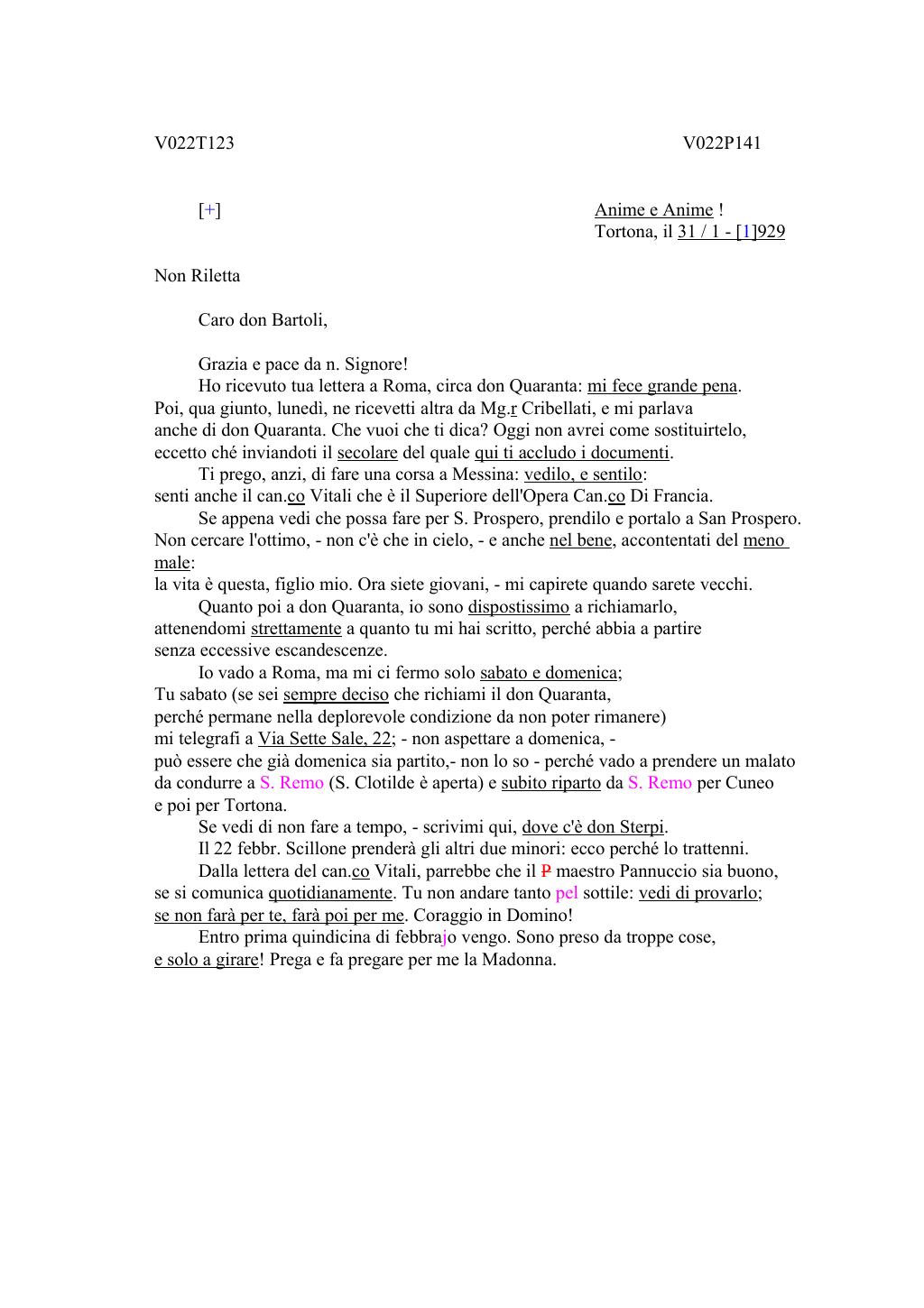 Scritti. Volume 022, pagina 151