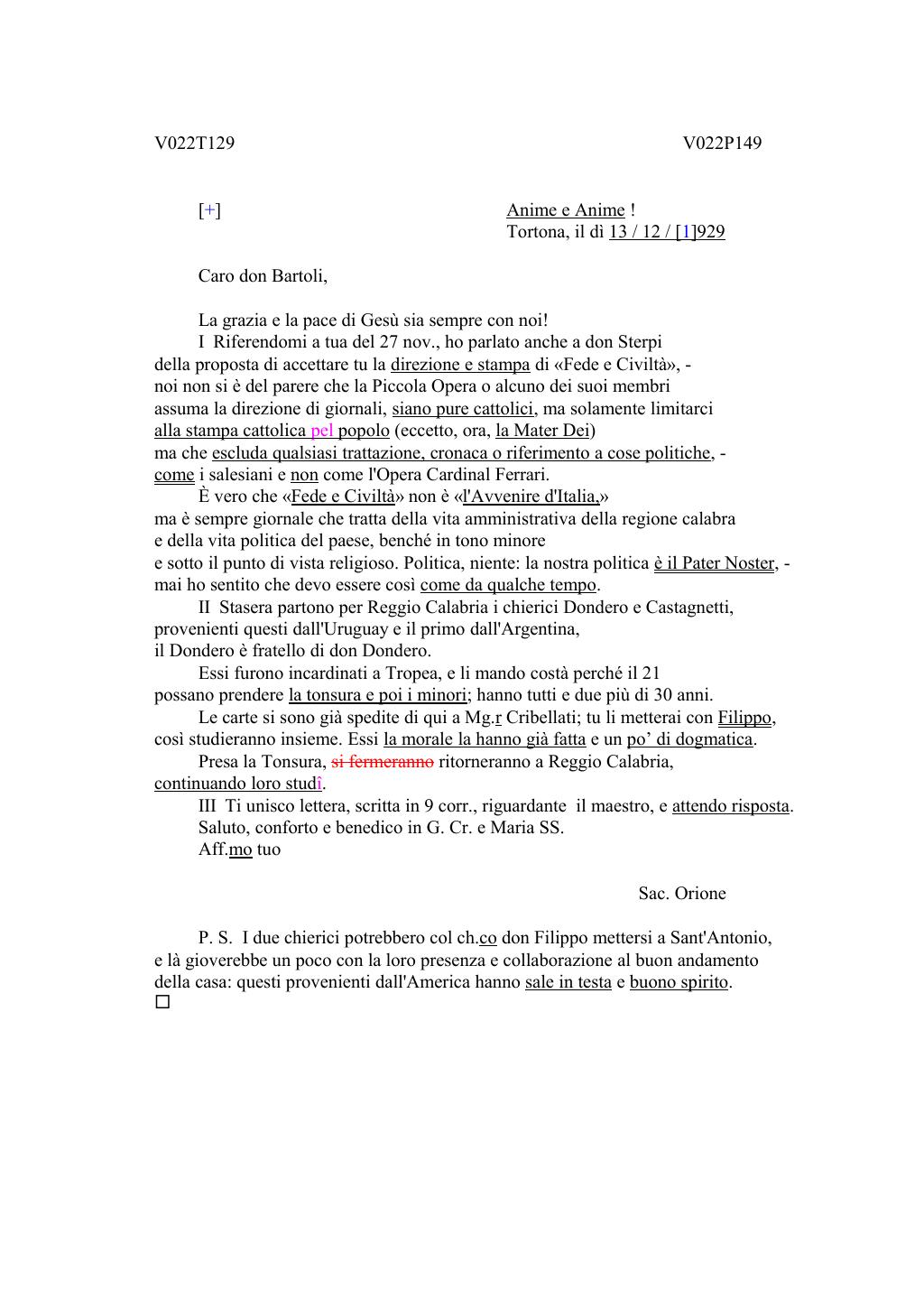 Scritti. Volume 022, pagina 159