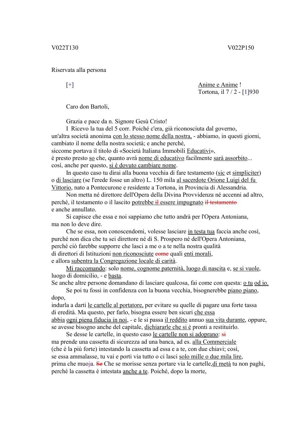 Scritti. Volume 022, pagina 160